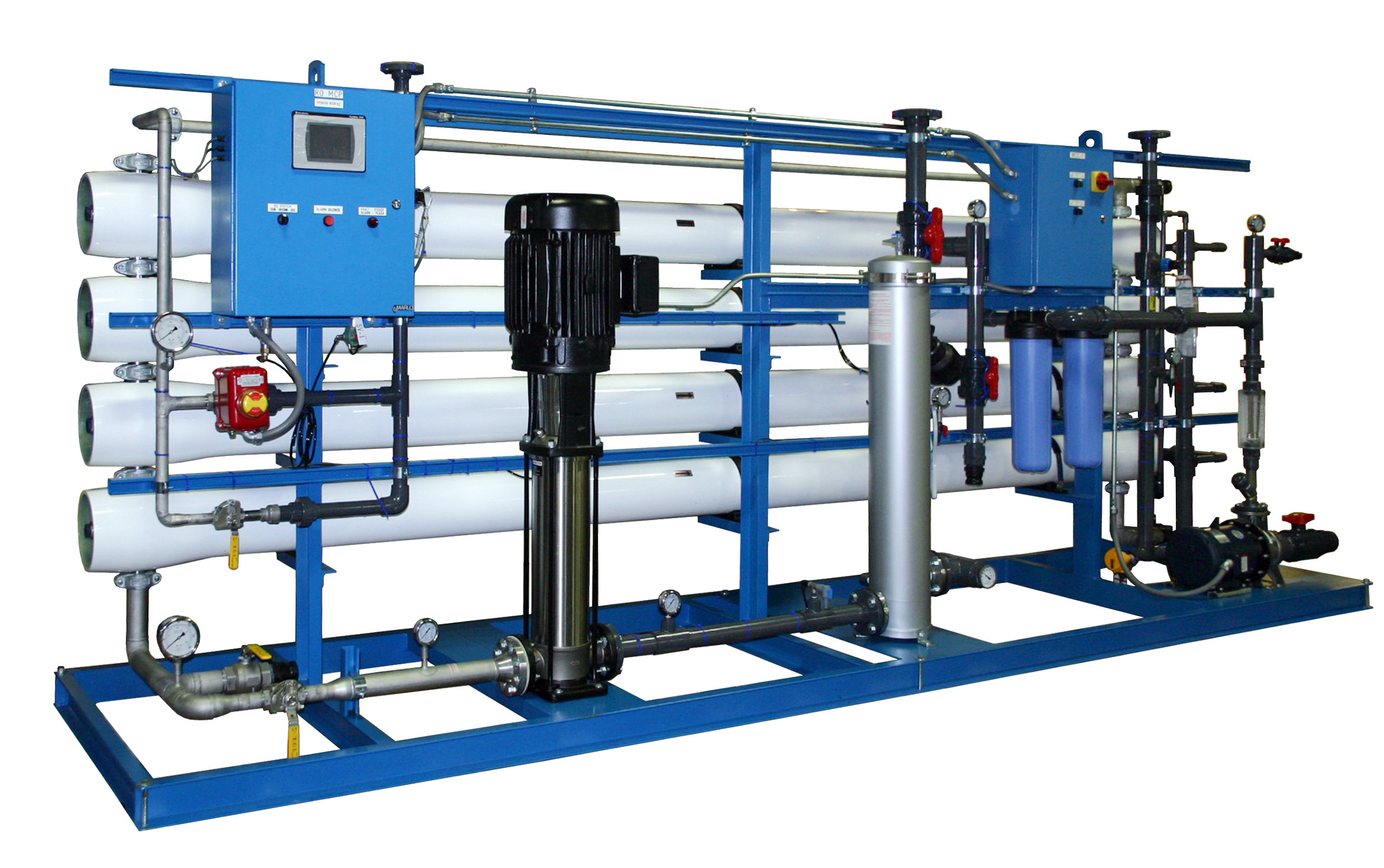 RO Plant (Domestic, Industrial)
